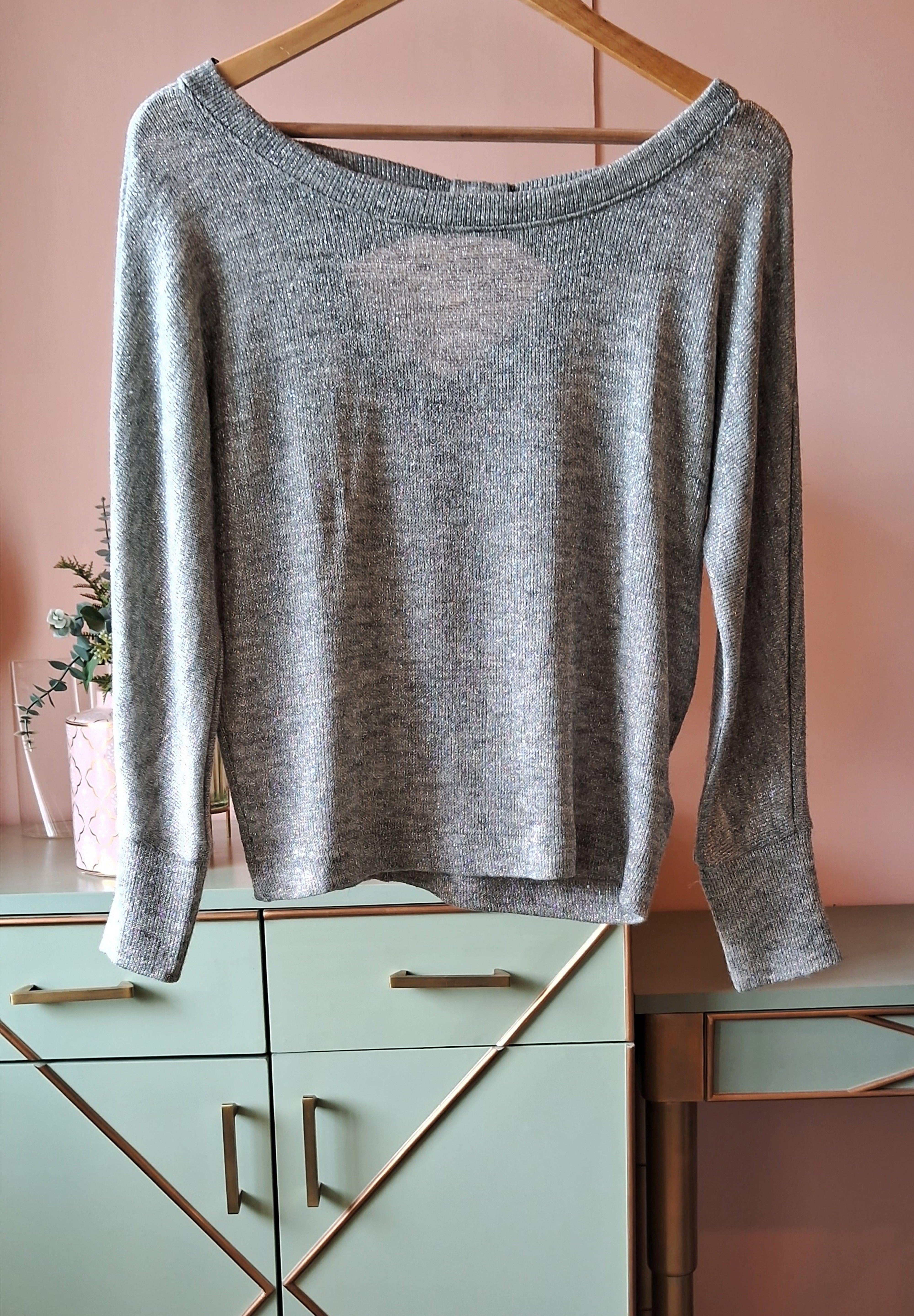 Silver Party Sweater (PL-36)