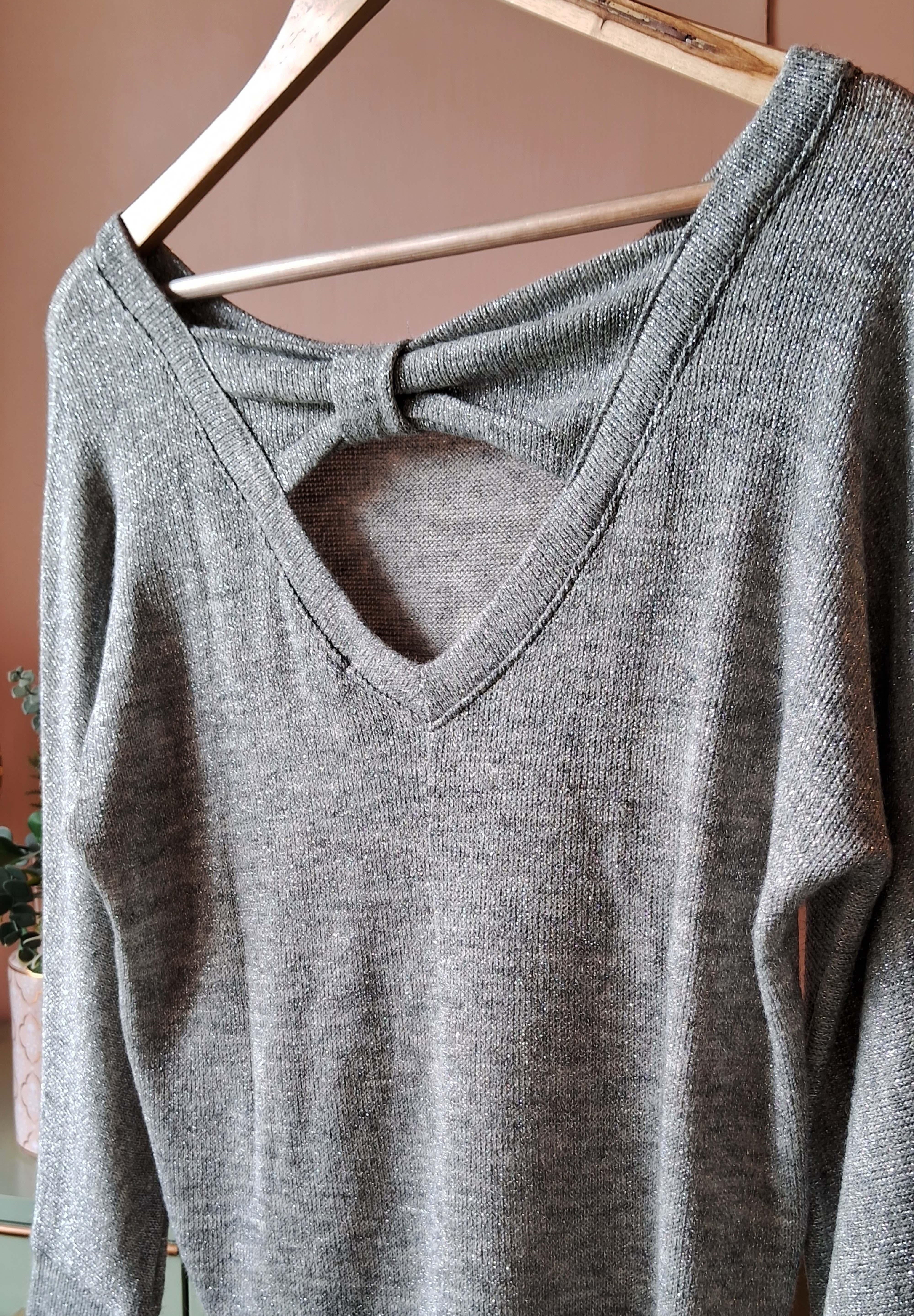 Silver Party Sweater (PL-36)