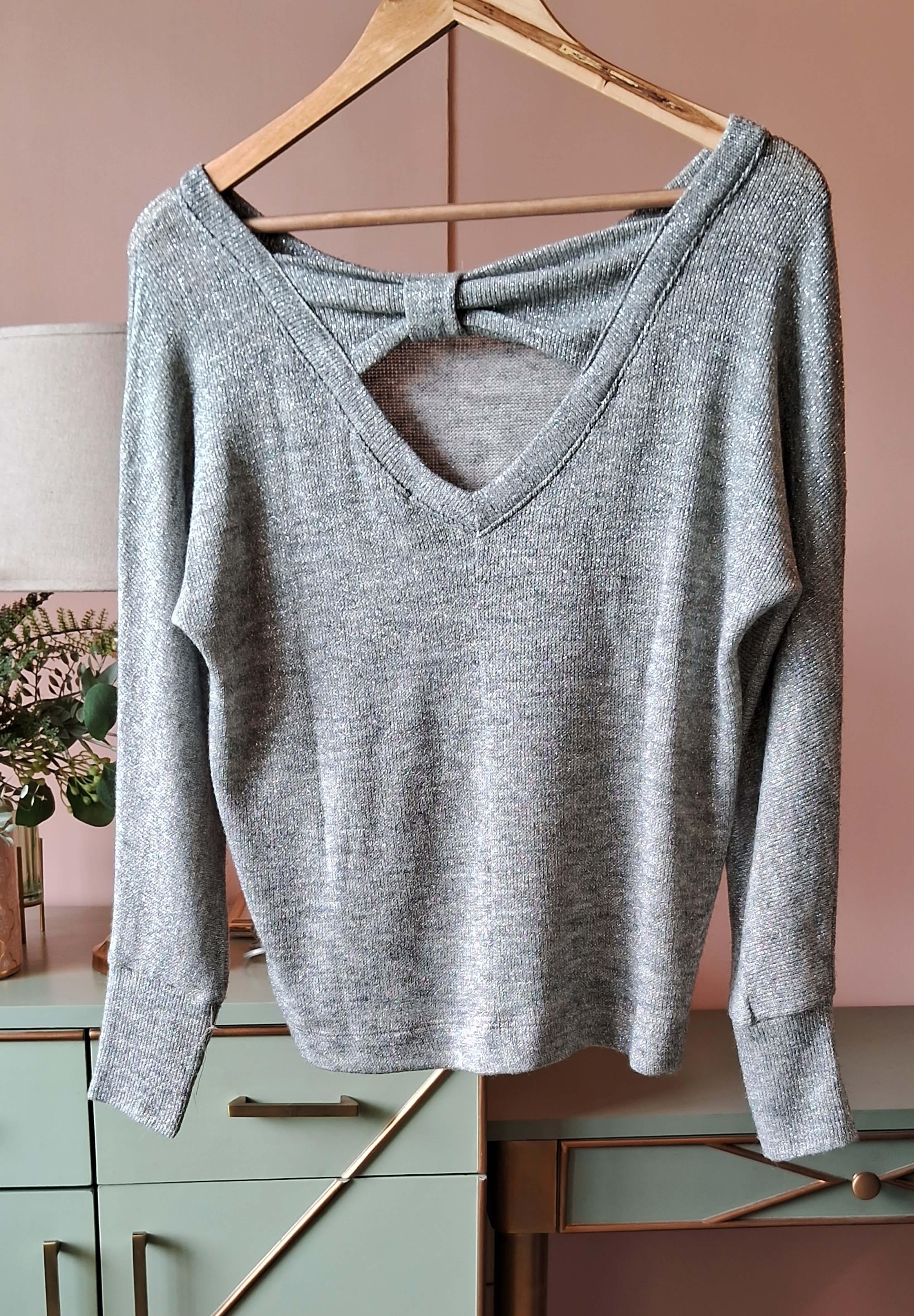 Silver Party Sweater (PL-36)