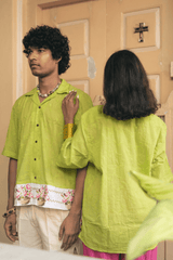 Green Border Shirt