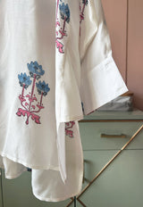 Mughal White Muslin (Shirt only)