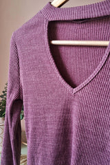 Purple Sweater (PL-22)