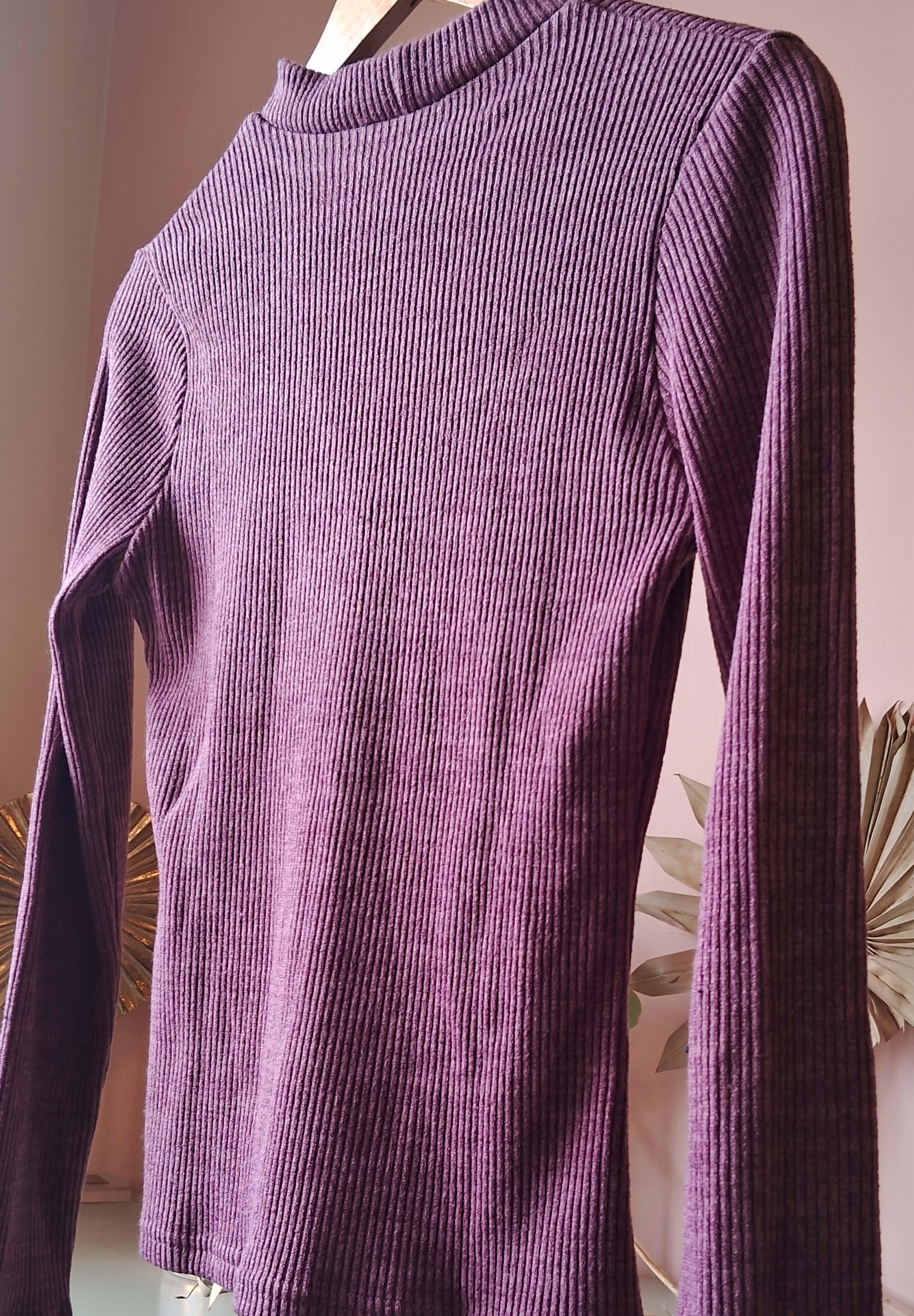 Purple Sweater (PL-22)