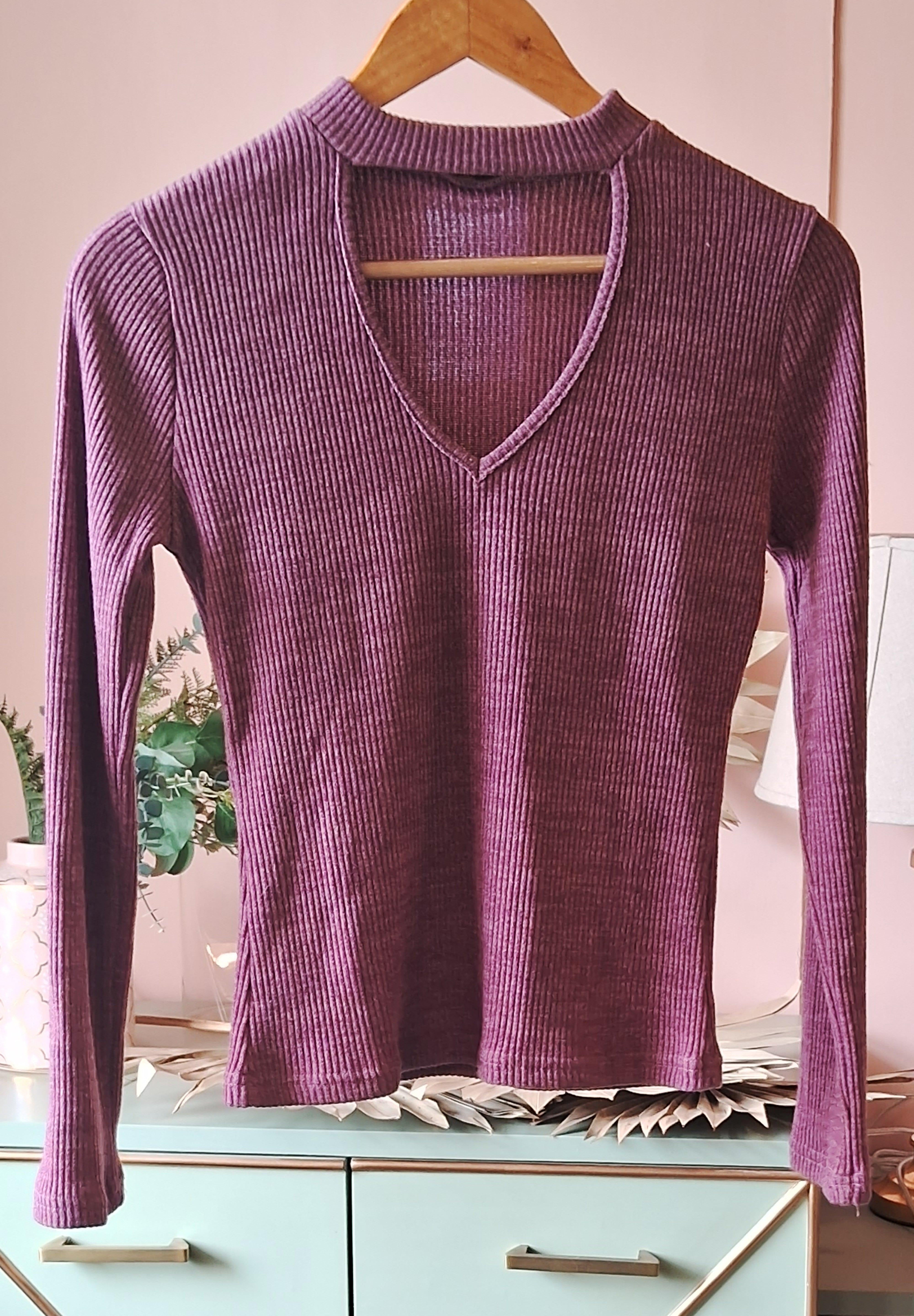 Purple Sweater (PL-22)