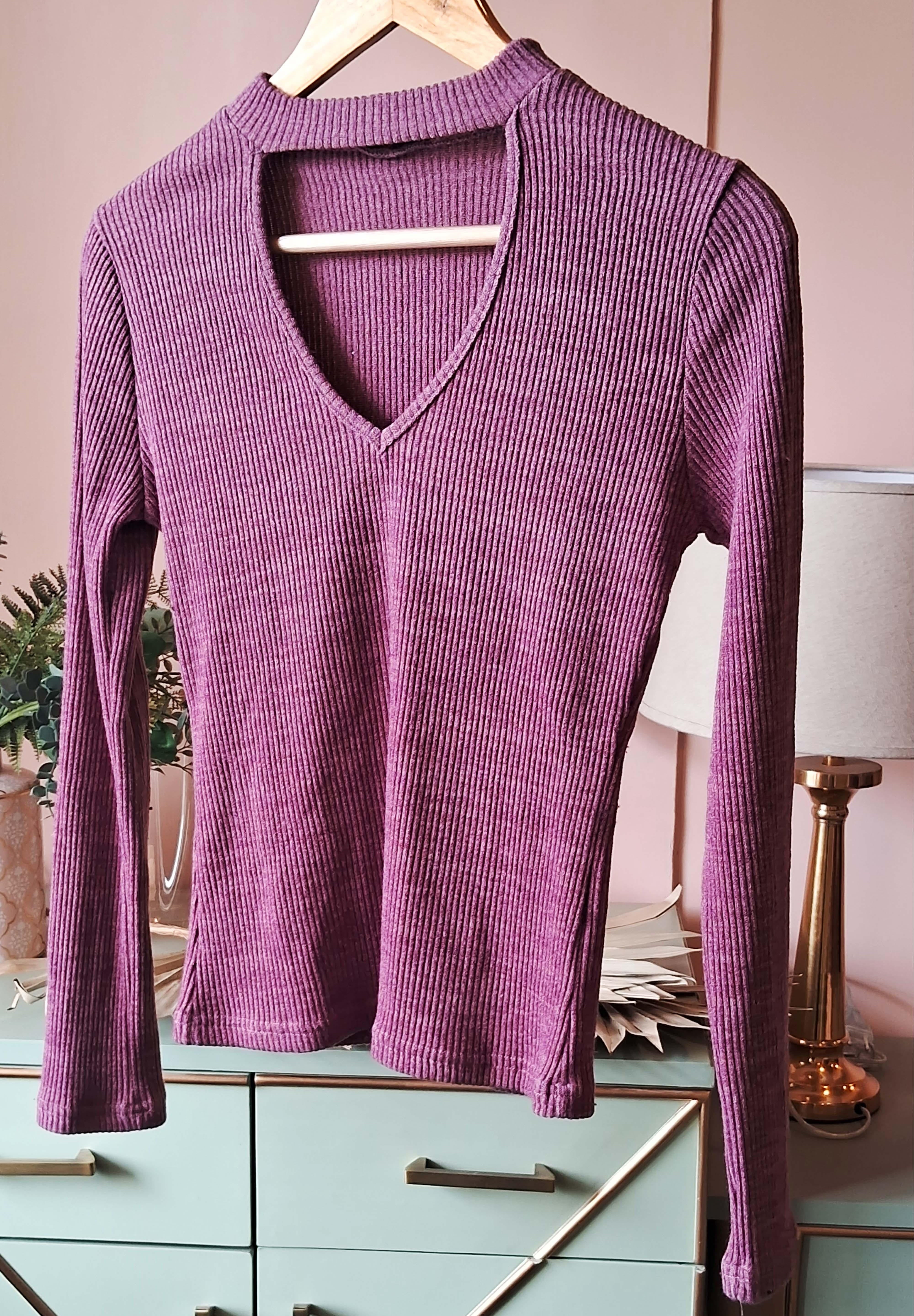 Purple Sweater (PL-22)