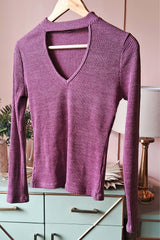 Purple Sweater (PL-22)