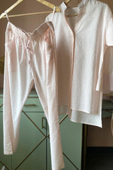 Blush Pink Pure Cotton Co-ord Set (Set of Two)