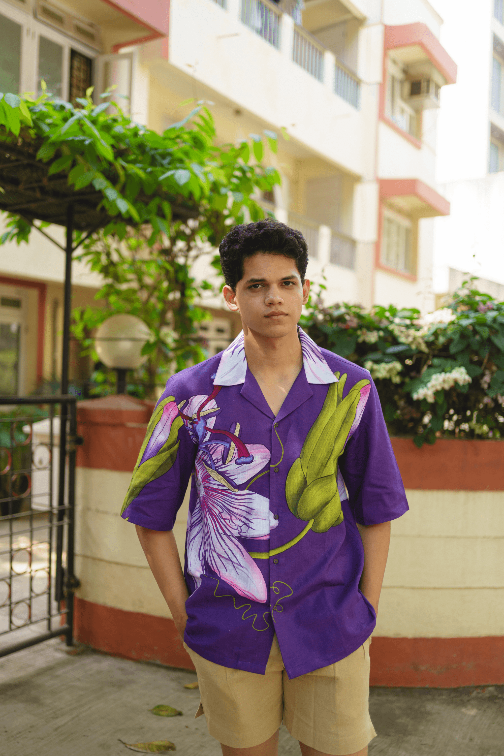 Passionflower Shirt