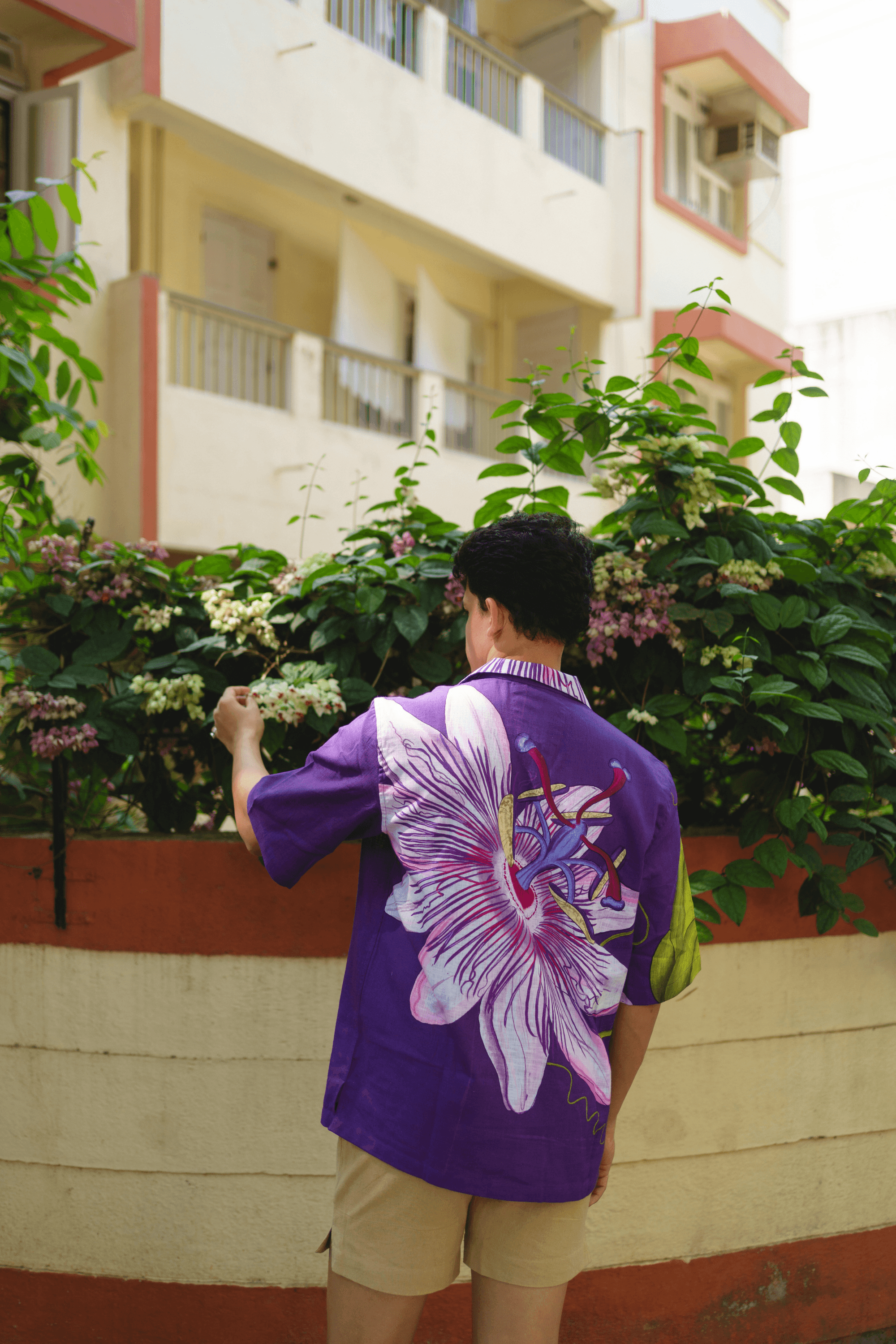 Passionflower Shirt