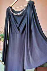 Black Slender Cocktail Maxi (PL-33)