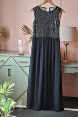 Black Evening Maxi (PL-98)