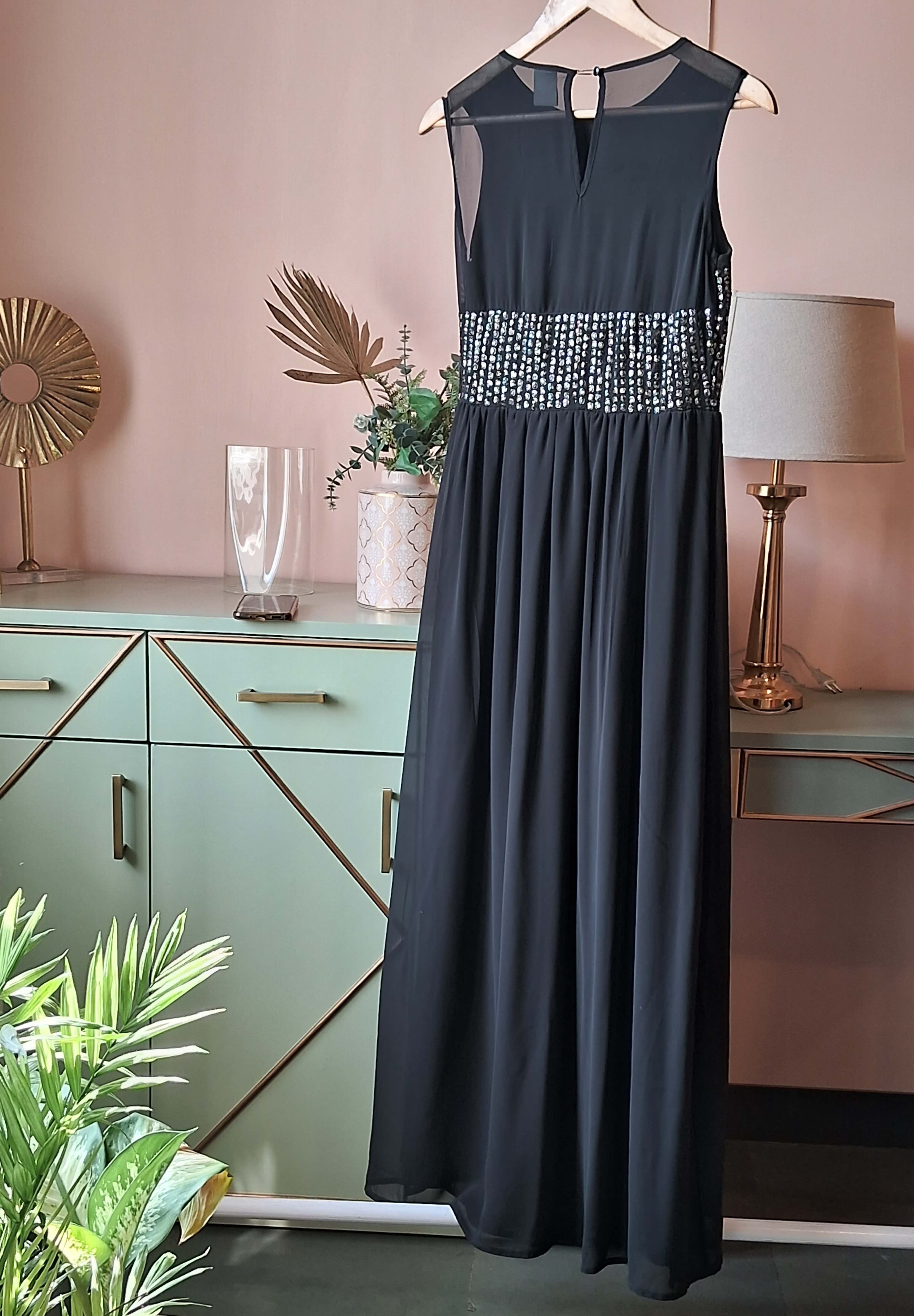 Black Evening Maxi (PL-98)