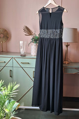 Black Evening Maxi (PL-98)