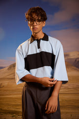 Boxy Polo Shirt