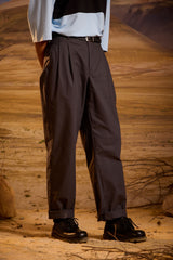 Double Pleated Trousers