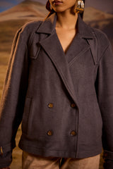 Classic Blazer - Dark Fleece