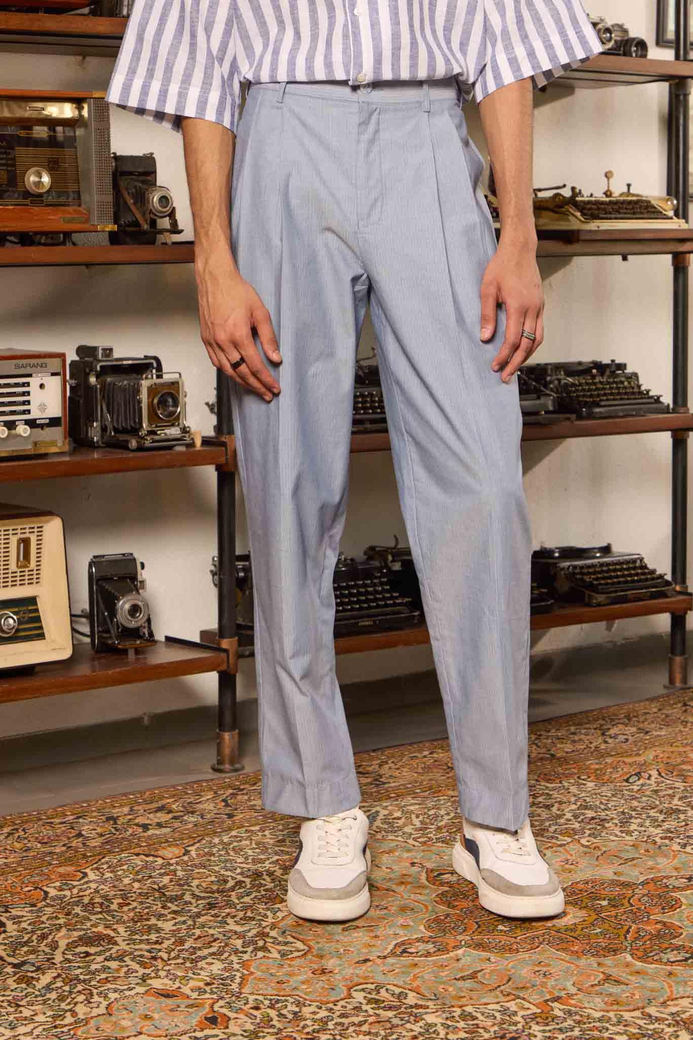 Pleated Tokyo Pants - Mens