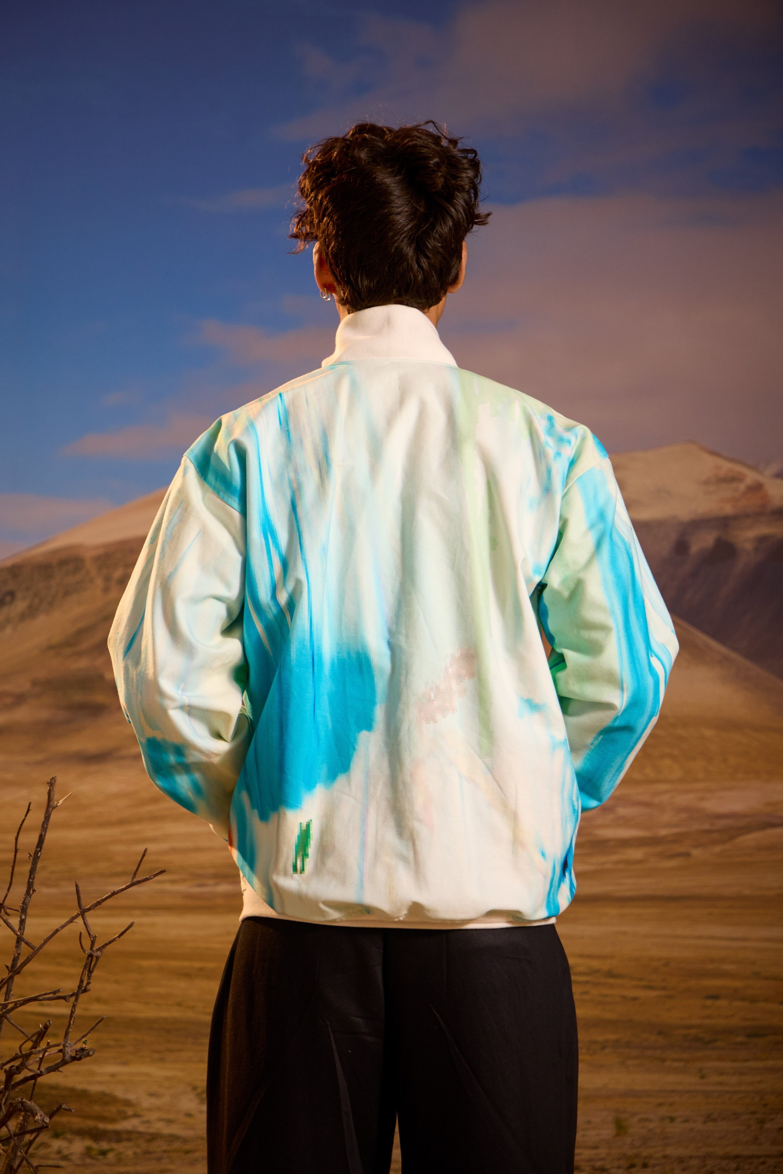 Spectrum Bomber Jacket