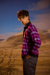 Flannel FS Shirt - Purple