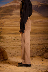 Corduroy Wide Fit Trousers