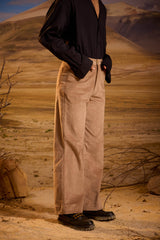 Corduroy Wide Fit Trousers