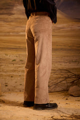 Corduroy Wide Fit Trousers