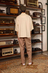 Boxy Kurta - Cream