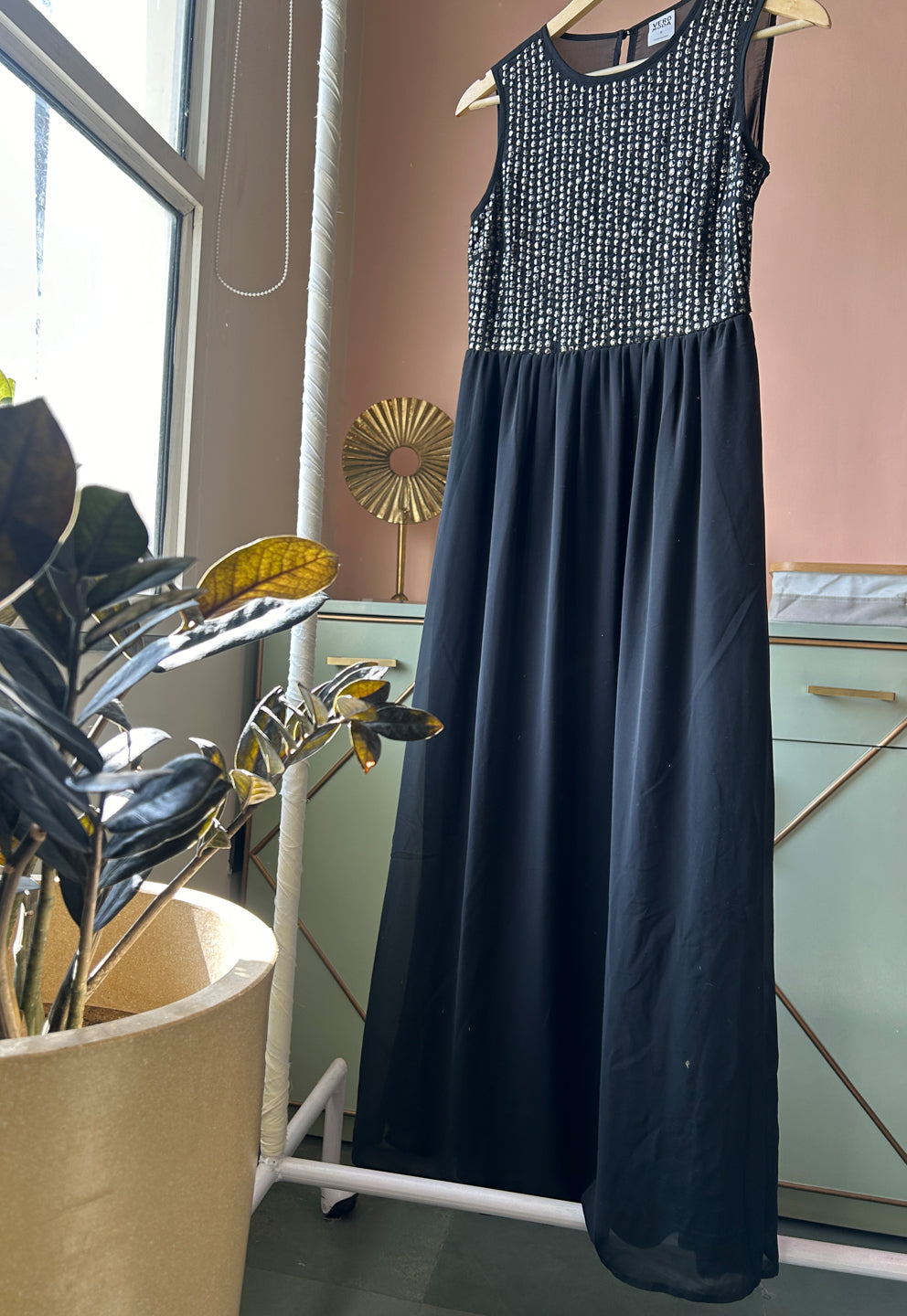 Black Evening Maxi (PL-98)