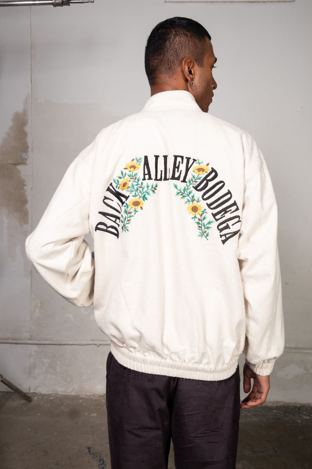 White Embroidered Jacket