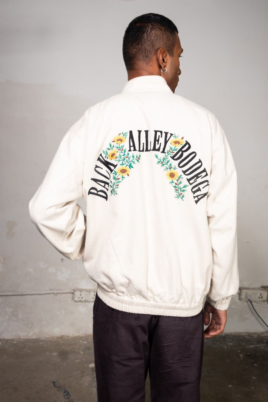 White Embroidered Jacket