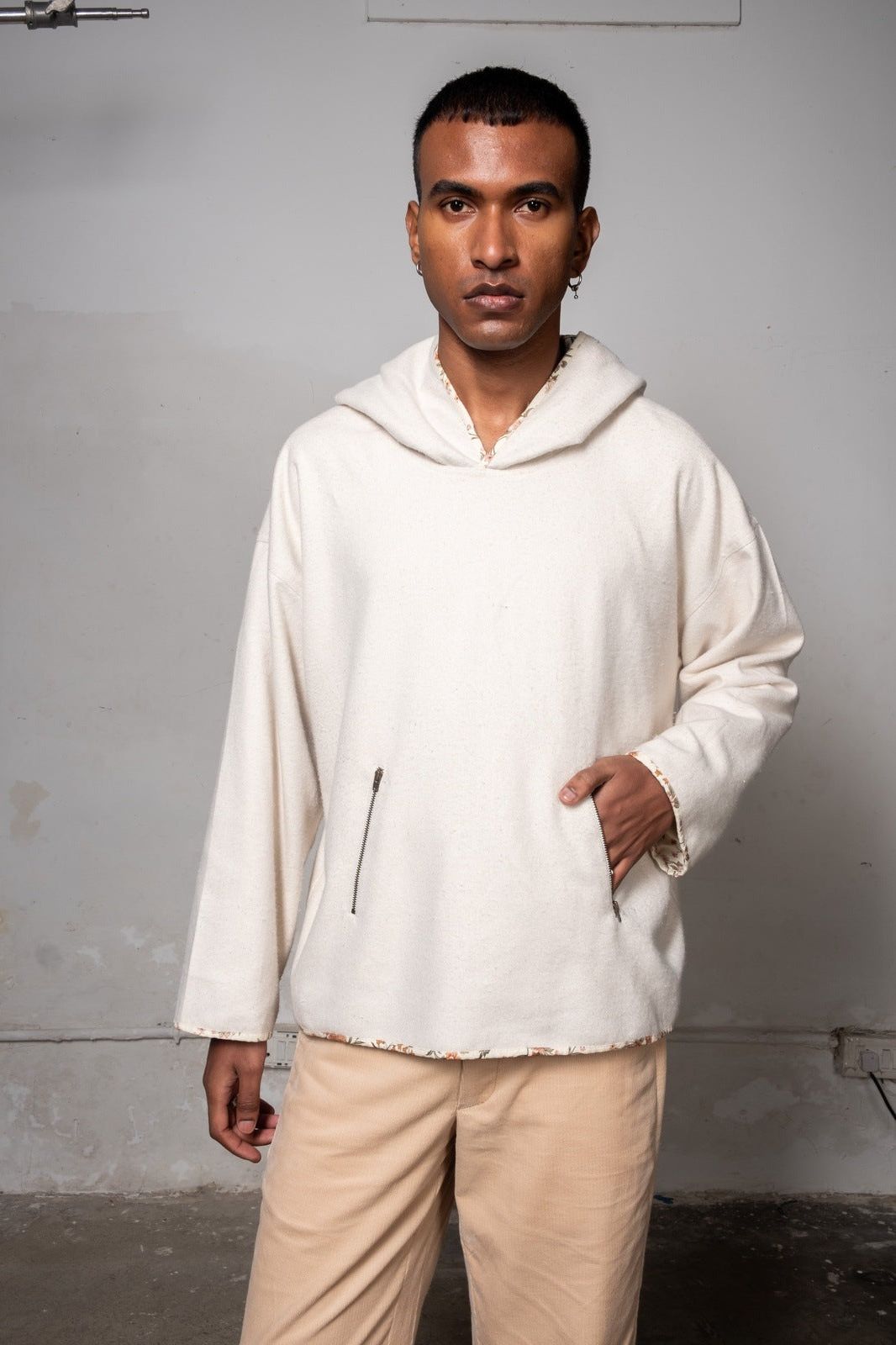 Ivory Hoodie