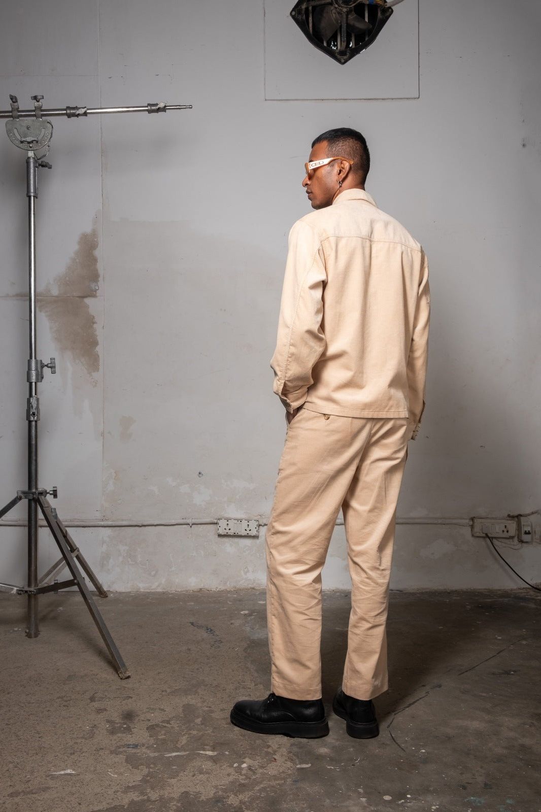 Corduroy desert sand shirt