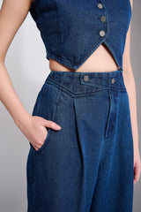 ELENA DENIM CO-ORD SET