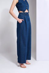 ELENA DENIM TROUSER