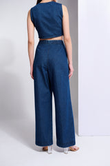 ELENA DENIM TROUSER