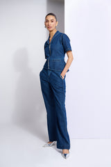 PENELOPE DENIM CO-ORD SET