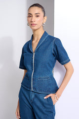 PENELOPE DENIM SHIRT