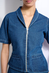 PENELOPE DENIM SHIRT