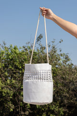 Bucket Bag With Matting