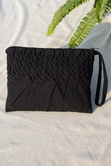 Bag With Lattice Smocking