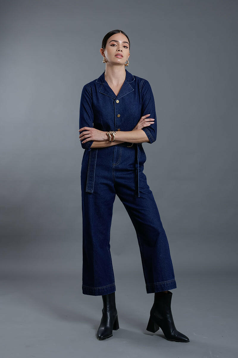 AMY DENIM JUMPSUIT