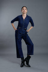 AMY DENIM JUMPSUIT