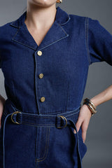 AMY DENIM JUMPSUIT