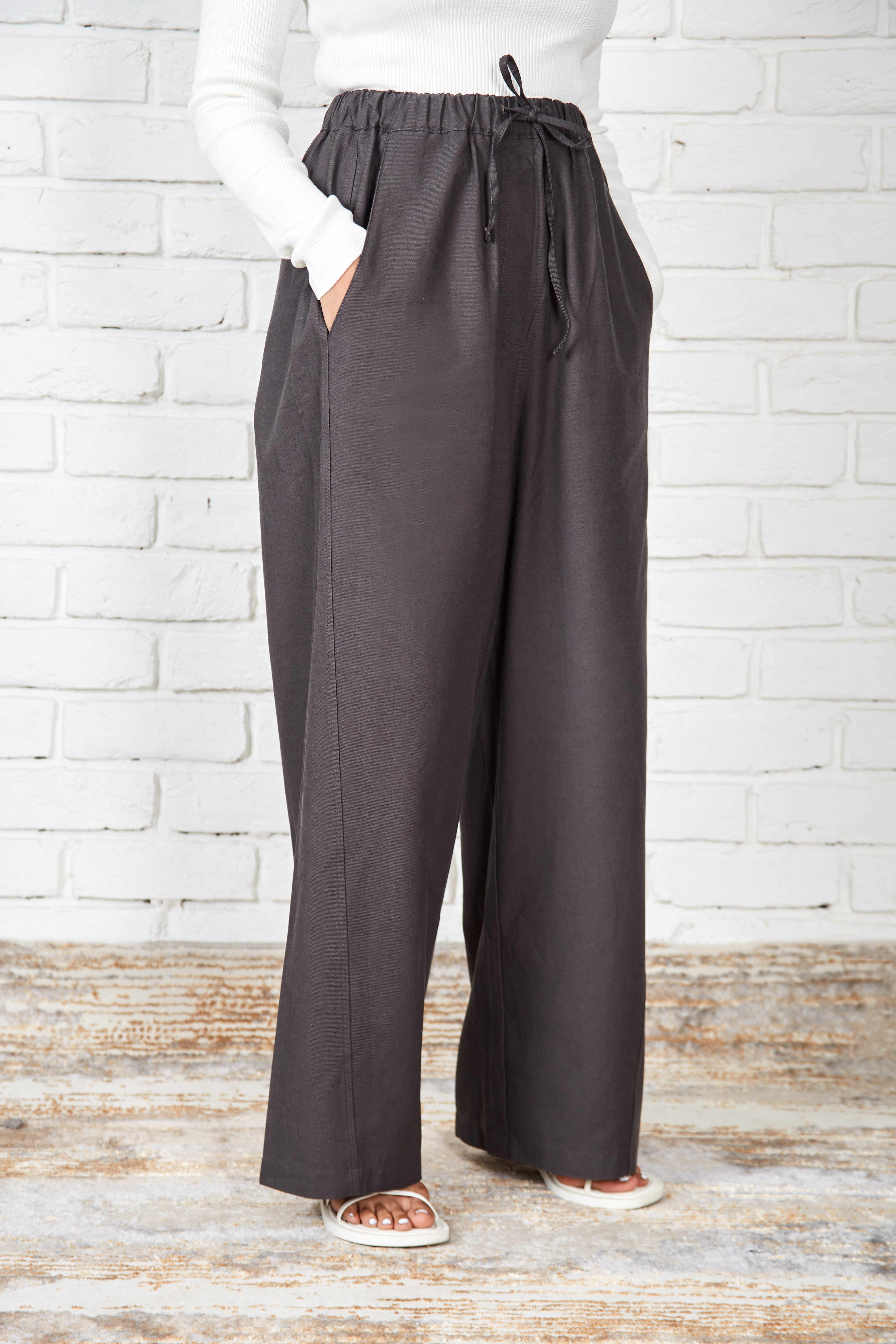 Everyday Pull-On Trousers