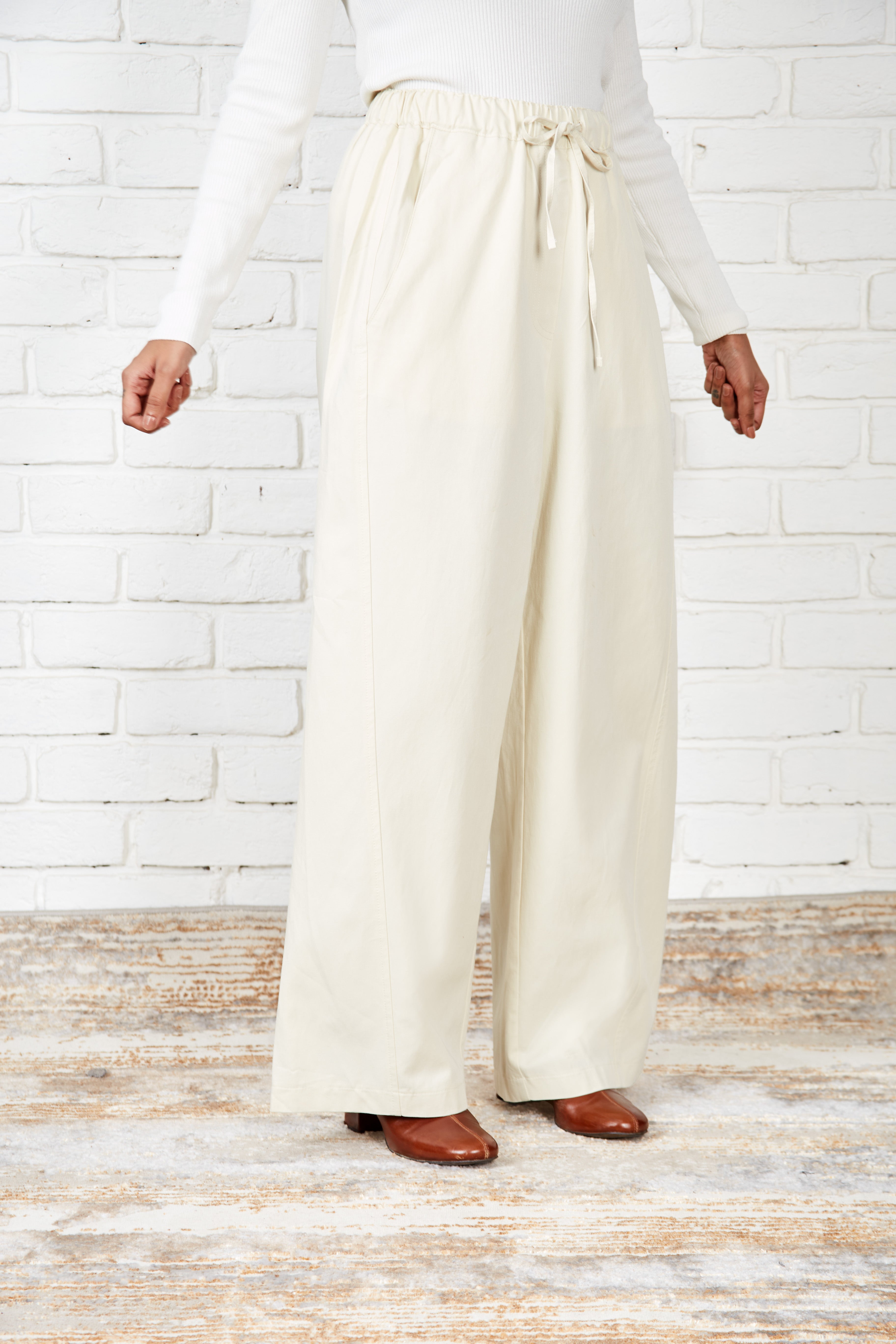 Everyday Pull-On Trousers