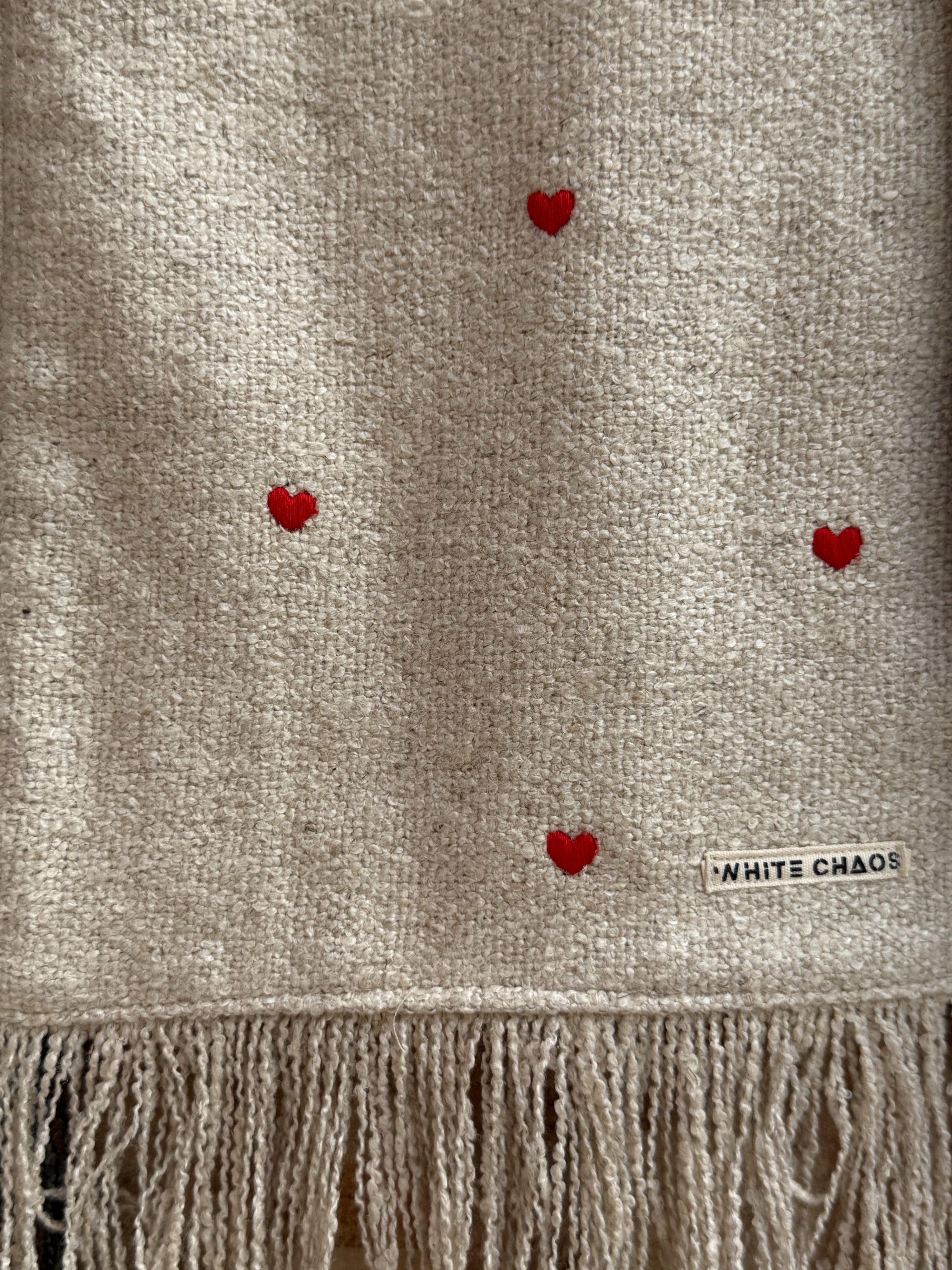 Little Hearts Coat (and muffler)